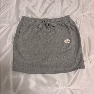 Roots Cotton Mini Skirt